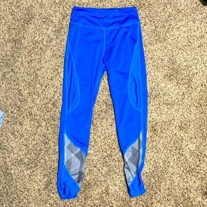 orangetheory blue running tights